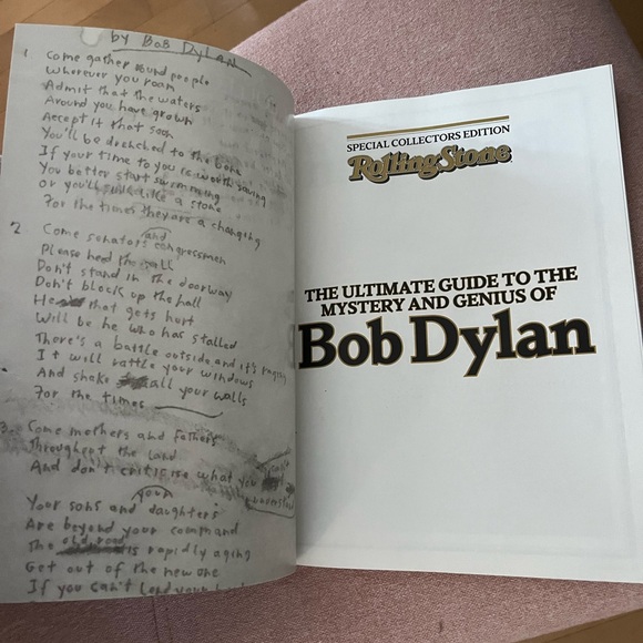 Bob Dylan RS Collectors Edition Magazine - Picture 6 of 6